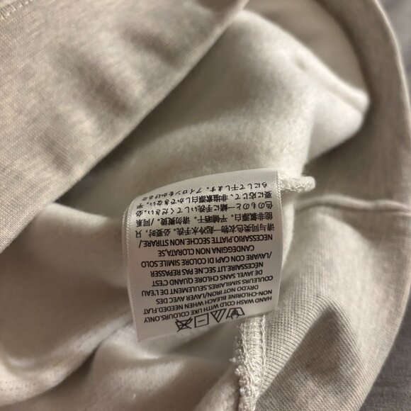 Fear of God Essentials Light Oatmeal Hoodie - Picture 6 of 6